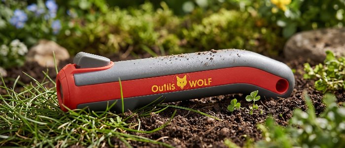 Manche court Wolf Multi-Star ZM015 posé dans le jardin